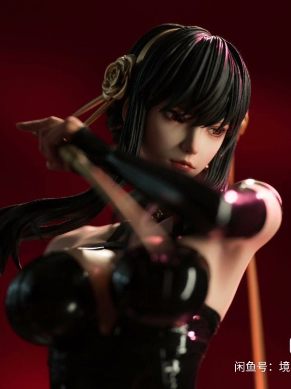 Creation Studio Spy×Family Yor Forger Hot Sexy 1/4 Statue Deluxe Version