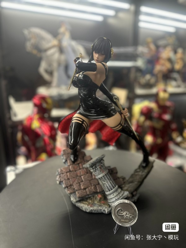 Creation Studio Spy×Family Yor Forger Hot Sexy 1/4 Statue Deluxe Version