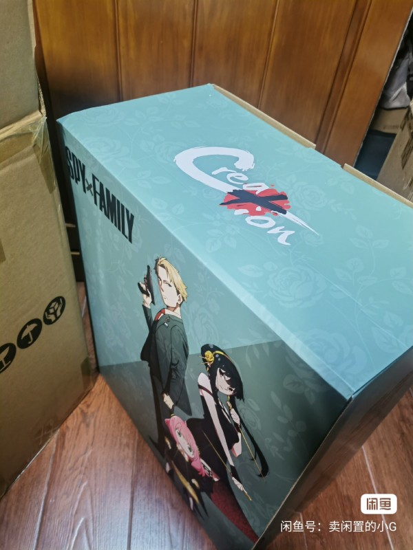 Creation Studio Spy×Family Yor Forger Hot Sexy 1/4 Statue Deluxe Version