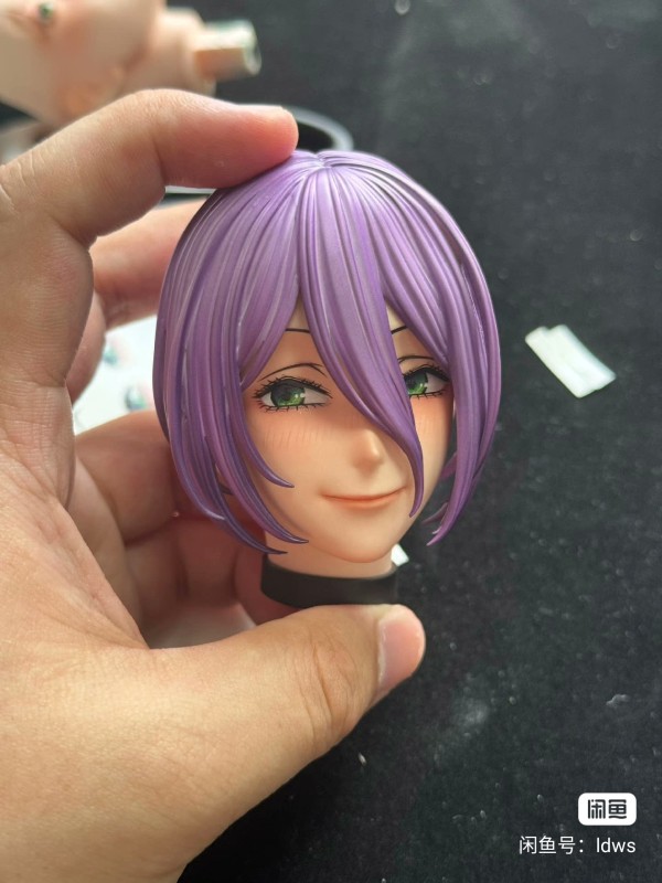 HeRa Studio Chainsaw Man Bomb Reze Hot Sexy Statue