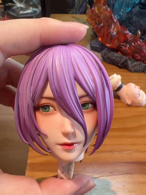 HeRa Studio Chainsaw Man Bomb Reze Hot Sexy Statue