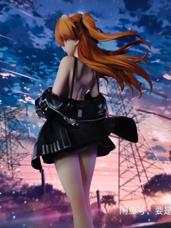 ASS Studio EVA Asuka Langley Soryu Hot Sexy 1/7 Statue