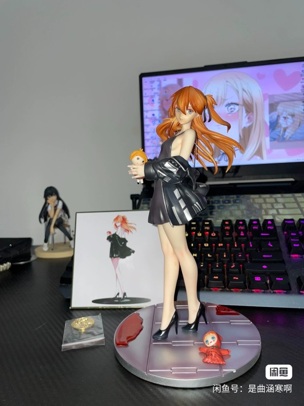 ASS Studio EVA Asuka Langley Soryu Hot Sexy 1/7 Statue