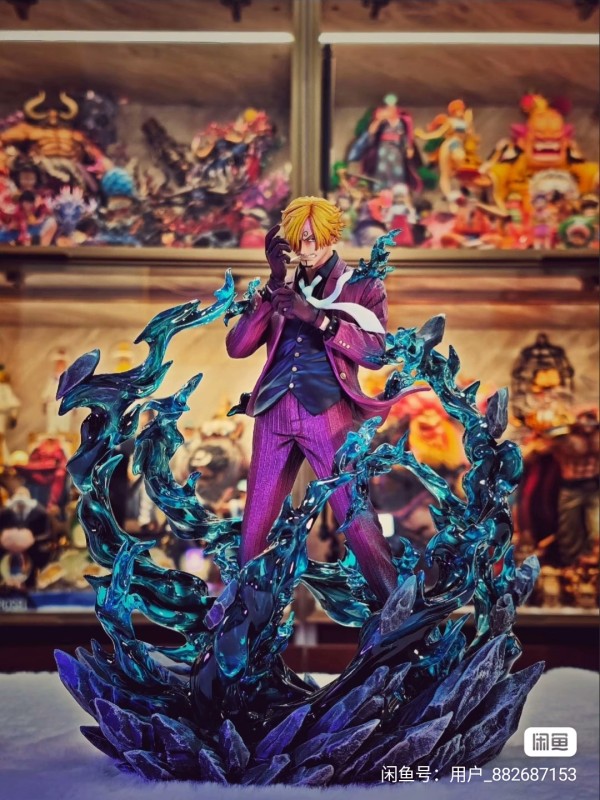 TH Studio One Piece The Island of Ghosts Sanji 1/6 Statue Supreme Version
