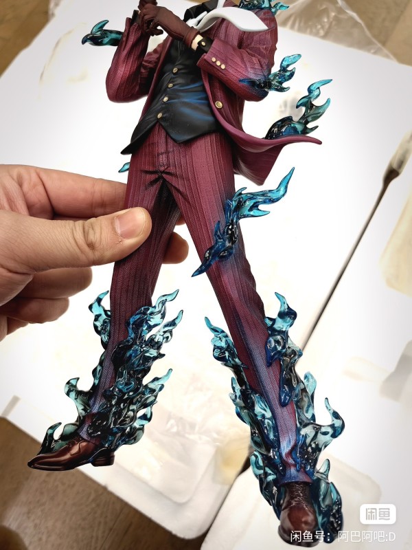 TH Studio One Piece The Island of Ghosts Sanji 1/6 Statue Supreme Version