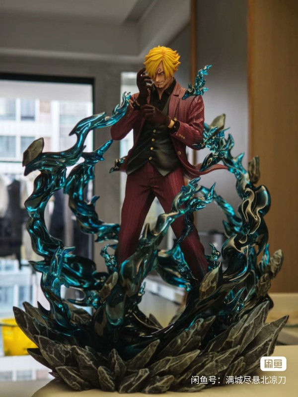 TH Studio One Piece The Island of Ghosts Sanji 1/6 Statue Supreme Version