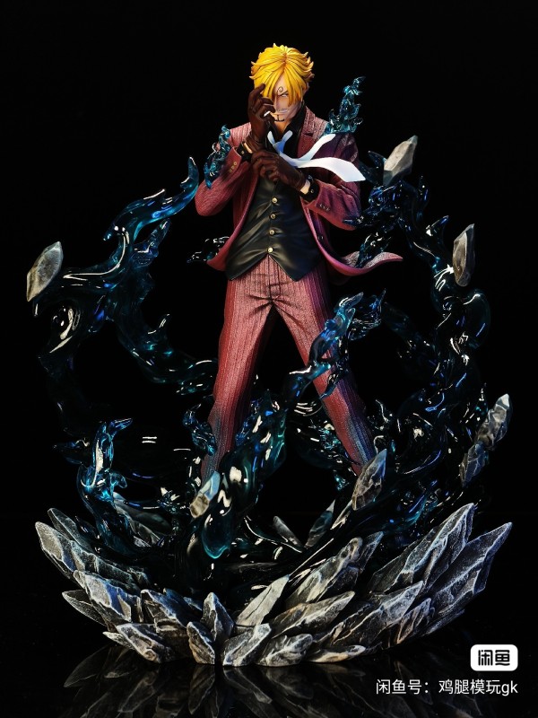 TH Studio One Piece The Island of Ghosts Sanji 1/6 Statue Supreme Version