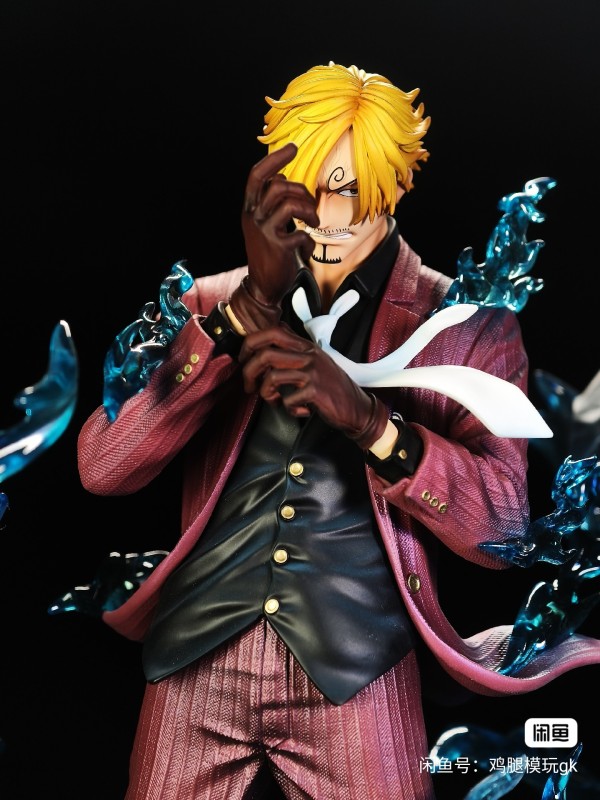 TH Studio One Piece The Island of Ghosts Sanji 1/6 Statue Supreme Version
