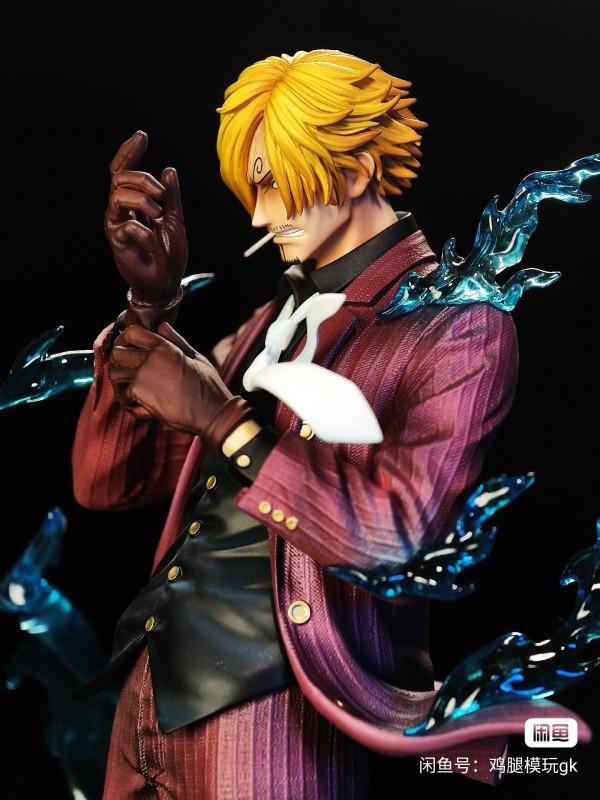 TH Studio One Piece The Island of Ghosts Sanji 1/6 Statue Supreme Version
