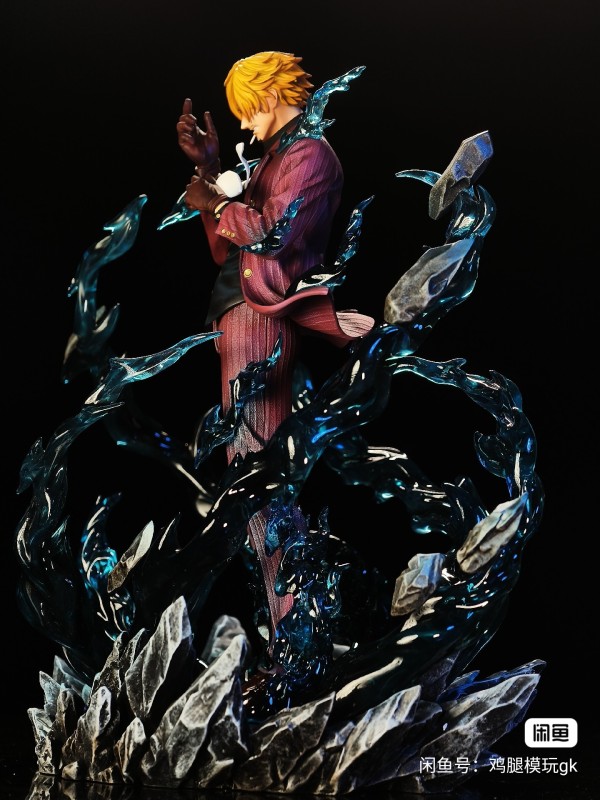 TH Studio One Piece The Island of Ghosts Sanji 1/6 Statue Supreme Version