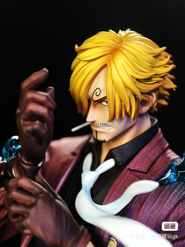 TH Studio One Piece The Island of Ghosts Sanji 1/6 Statue Supreme Version