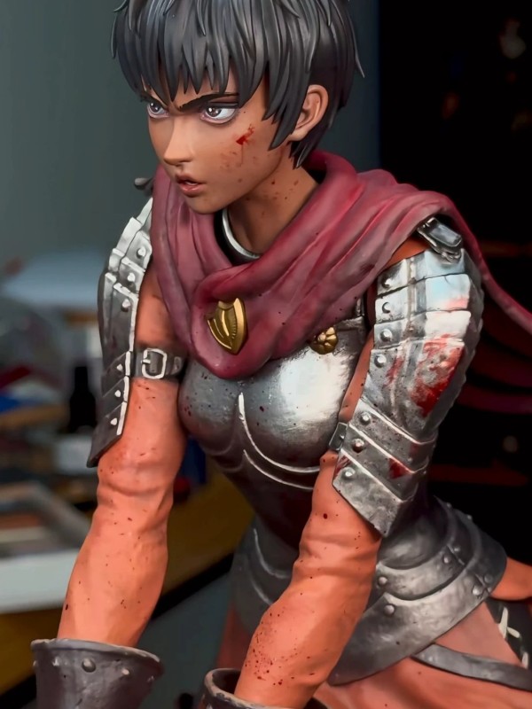BIHS Studio Berserk the Golden Age Casca the brave Hot Sexy 1/4 Statue
