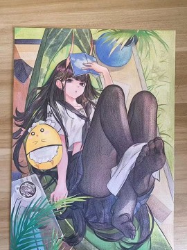 XiaoJue's Colored Pencil Art Vol. III