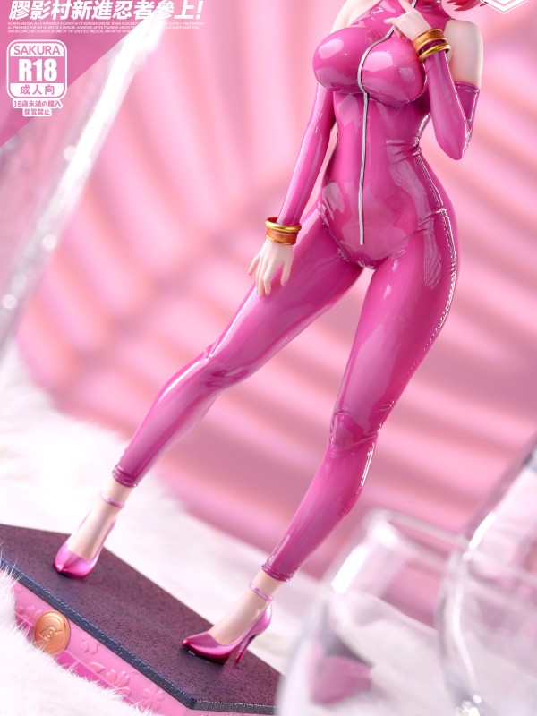Star Universe Studio Naruto Haruno Sakura Gel Coat Series Hot Sexy 1/6 Statue