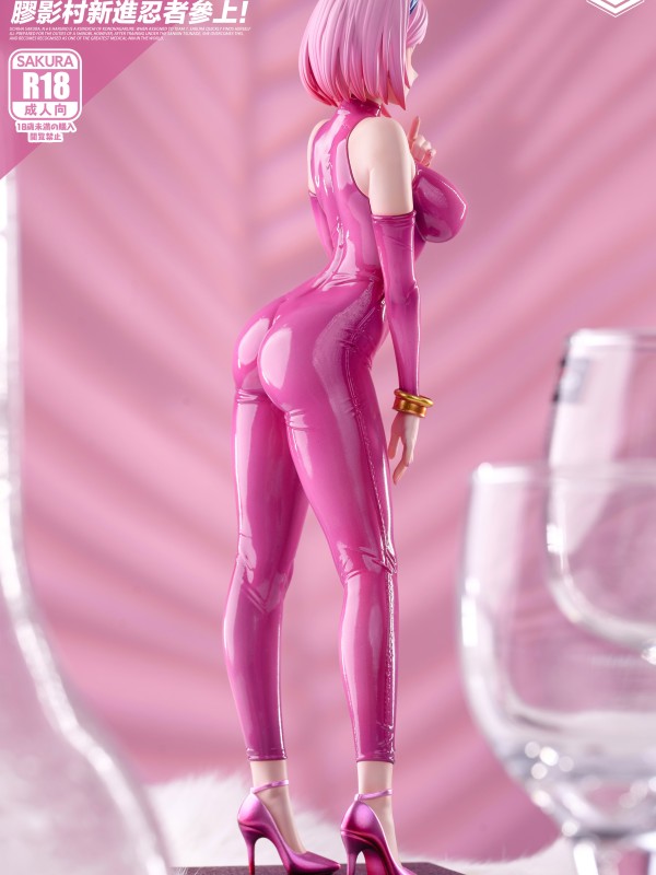 Star Universe Studio Naruto Haruno Sakura Gel Coat Series Hot Sexy 1/6 Statue