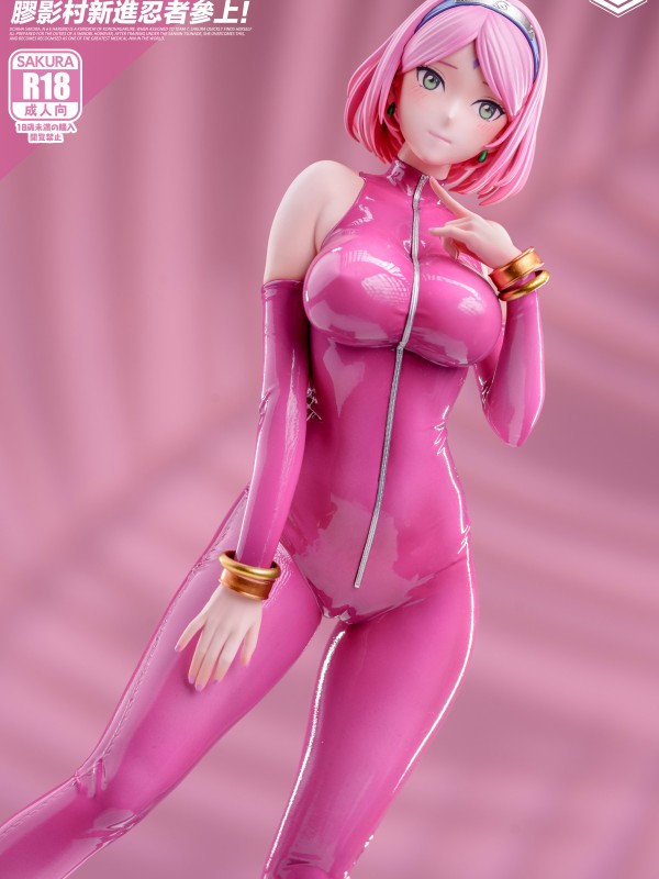 Star Universe Studio Naruto Haruno Sakura Gel Coat Series Hot Sexy 1/6 Statue