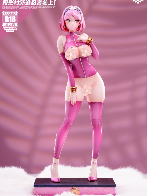 Star Universe Studio Naruto Haruno Sakura Gel Coat Series Hot Sexy 1/6 Statue