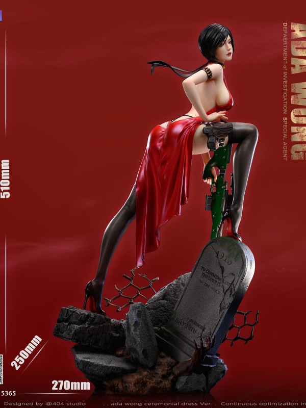 404 Studio Resident Evil Ada Wong Hot Sexy 1/4 Statue