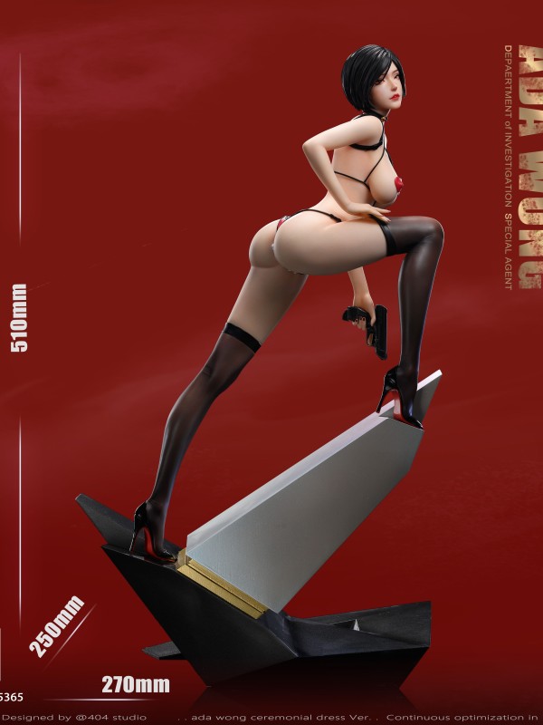 404 Studio Resident Evil Ada Wong Hot Sexy 1/4 Statue