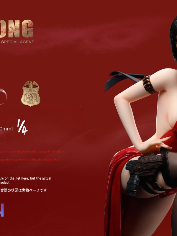 404 Studio Resident Evil Ada Wong Hot Sexy 1/4 Statue