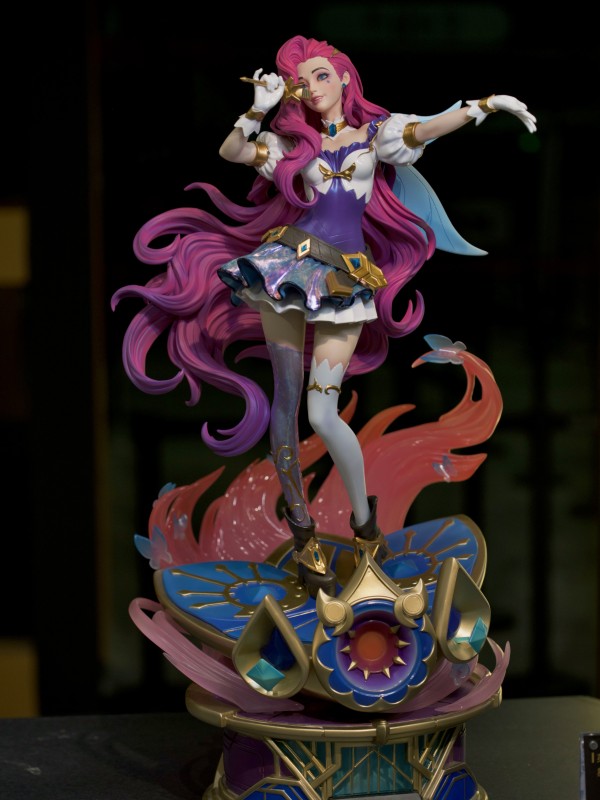 Infinity Studio League of Legends Seraphine Hot Sexy 1/4 Statue