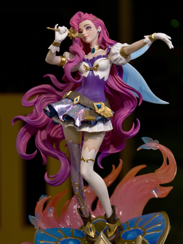 Infinity Studio League of Legends Seraphine Hot Sexy 1/4 Statue