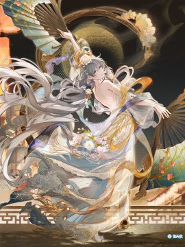 A DIMENSION Vsinger Luo Tianyi Moonlight flow Hot Sexy 1/7 Statue
