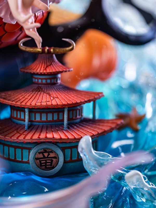 JIMEI PALACE ONE PIECE SHIRAHOSHI Hot Sexy 1/6 STATUE
