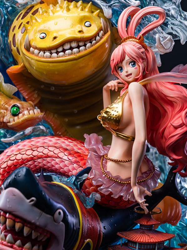 JIMEI PALACE ONE PIECE SHIRAHOSHI Hot Sexy 1/6 STATUE
