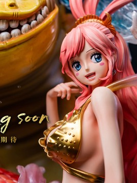 JIMEI PALACE ONE PIECE SHIRAHOSHI Hot Sexy 1/6 STATUE