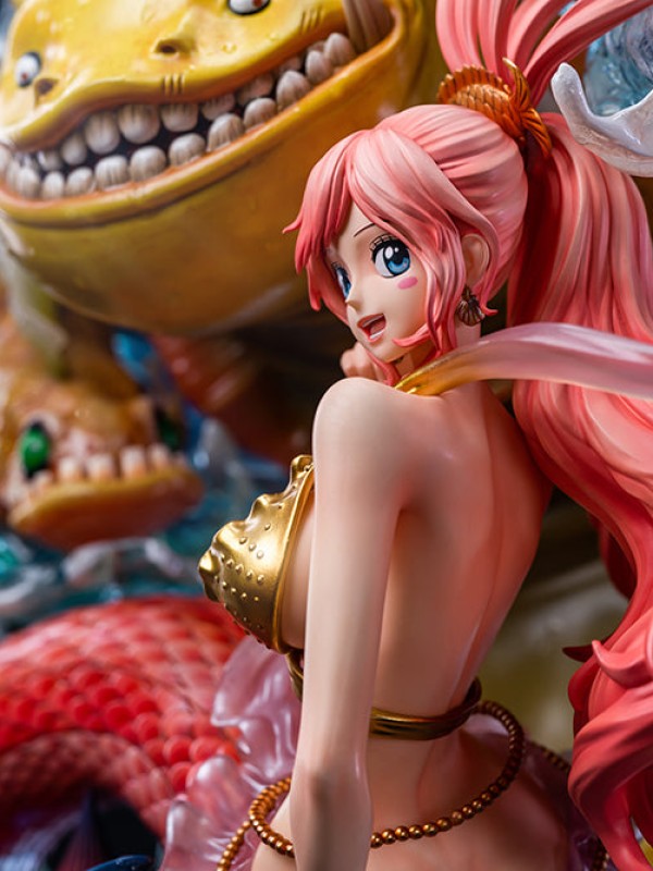 JIMEI PALACE ONE PIECE SHIRAHOSHI Hot Sexy 1/6 STATUE