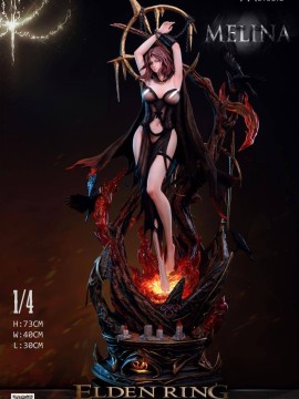Crown Studio Elden Ring Melina 2023 Hot Sexy 1/4 Statue
